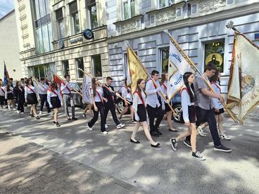 Wieluń: uczcili 234. rocznicę uchwalenia Konstytucji 3 maja